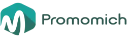 Promomich logo horizontal