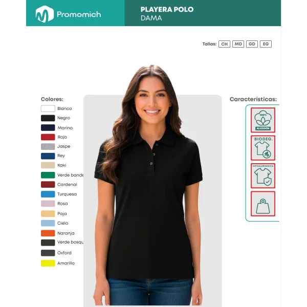 Catálogo de colores