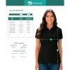 Catálogo y medidas polo