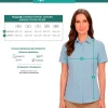 Camisa formal medidas
