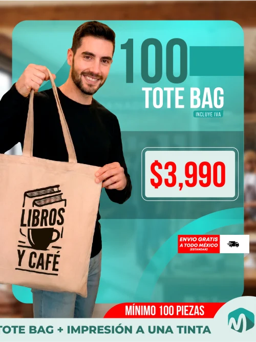 Paquete 100 tote bags personalizadas impresas una tinta promomich.png