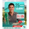 Paquete 25 vasos cilindro personalizados impresos una tinta promomich.png